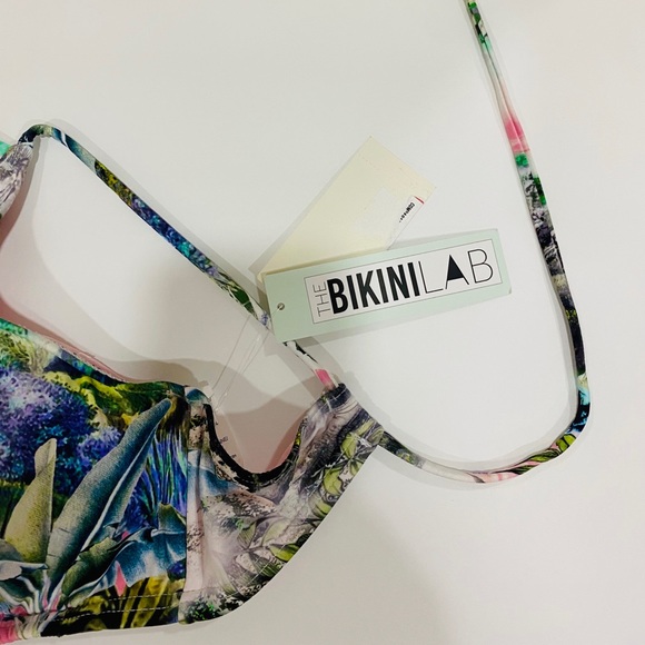 The Bikini Lab Halter Neck Bikini Top - Picture 5 of 6